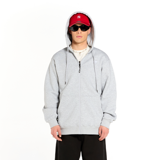 POLERON CON CIERRE OVERSIZE ESENCIAL V2 (GREY)