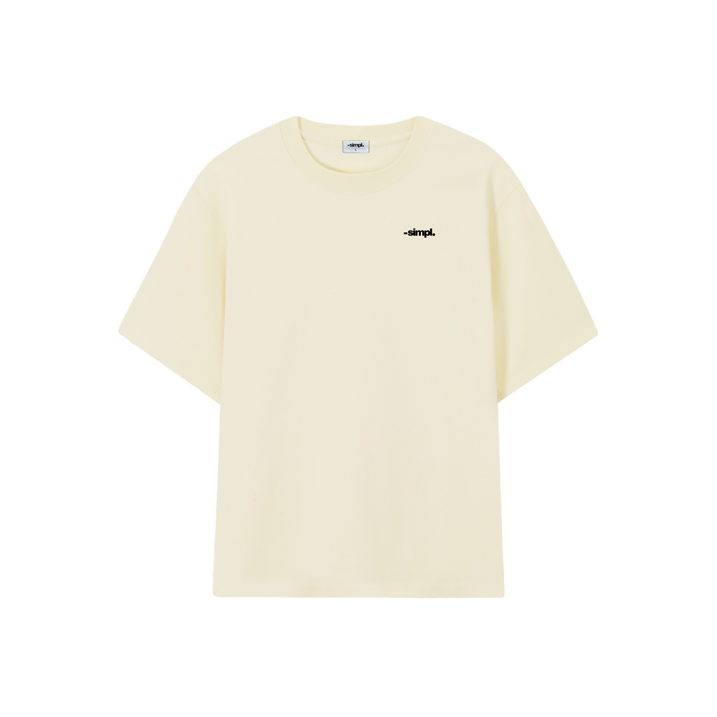 POLERA OVERSIZE STRAWBERRY (CREAM)