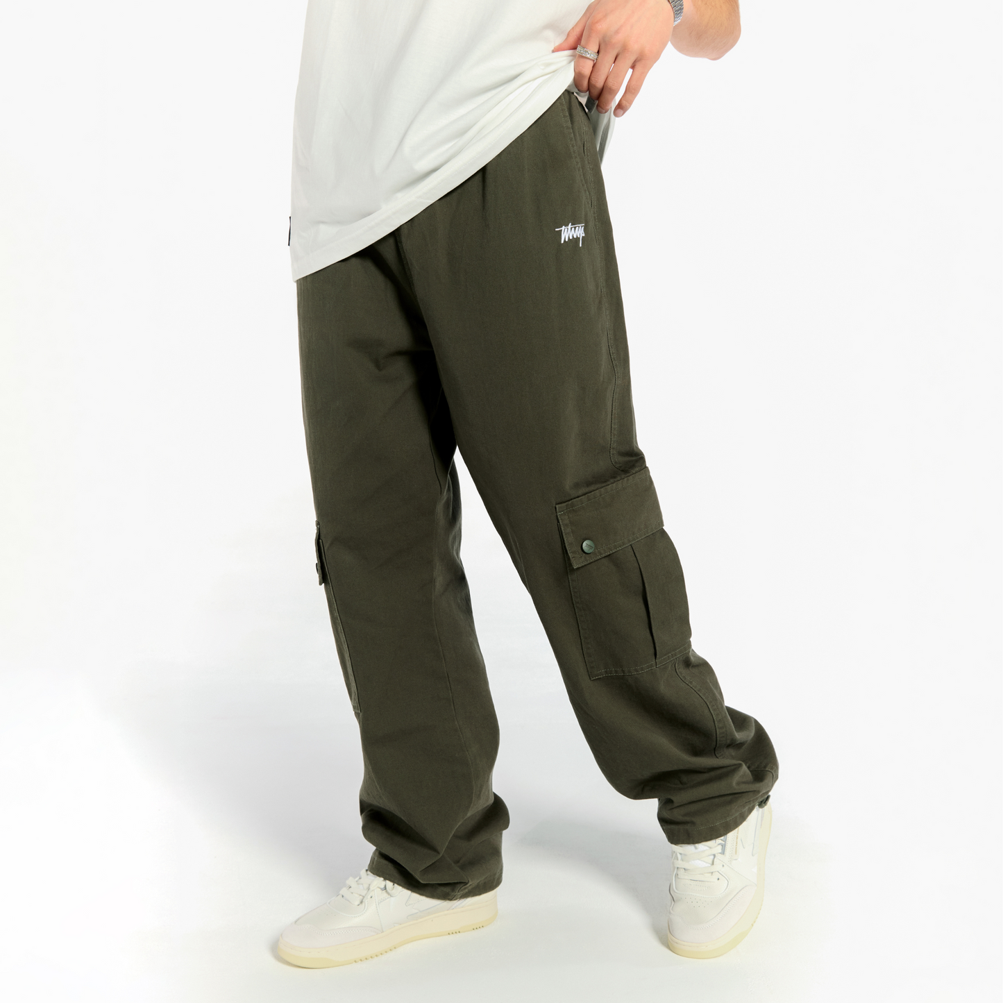 PANTALON CARGO V4 (GREEN)