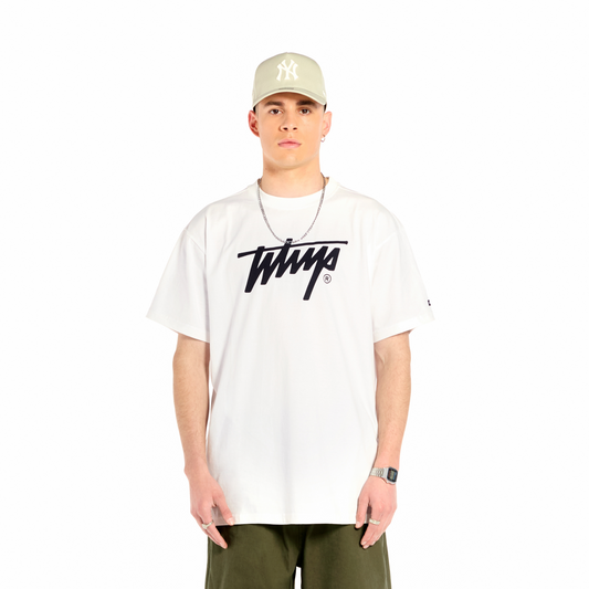 POLERA LOGO V2 (WHITE)