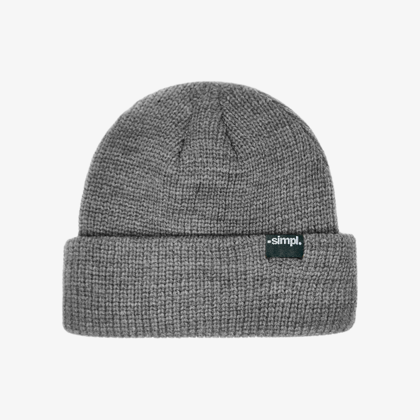 SHORT BEANIE (GRAY)