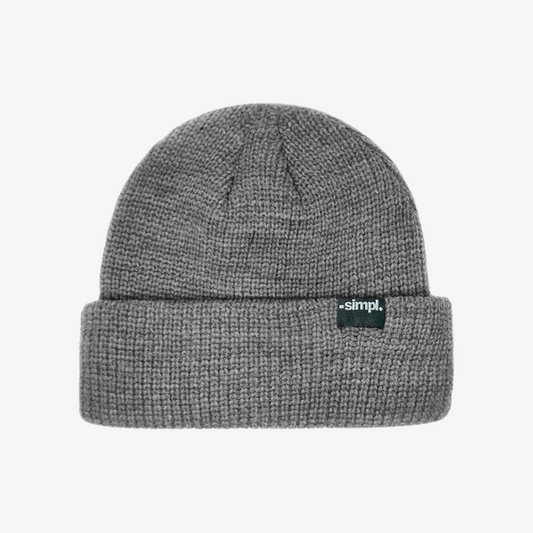 SHORT BEANIE (GRAY)