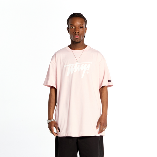 POLERA LOGO V2 (PINK)