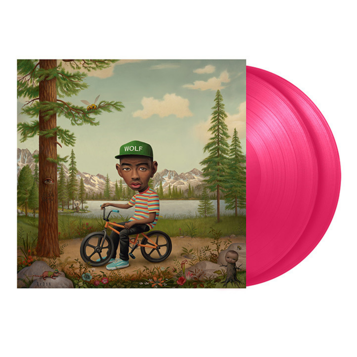 TYLER THE CREATOR - WOLF