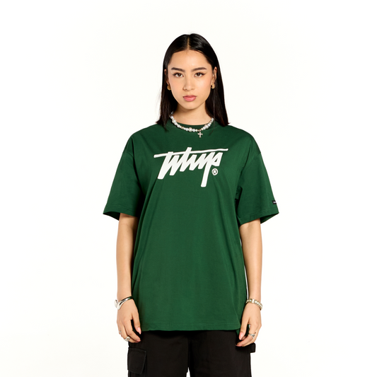 POLERA LOGO V2 (GREEN)