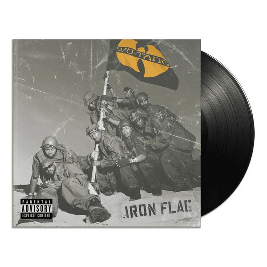 WU TANG CLAN - IRON FLAG