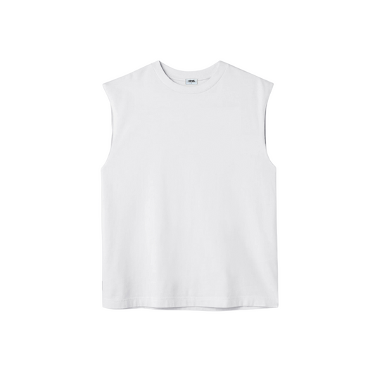 POLERA VEST BLANK (WHITE)