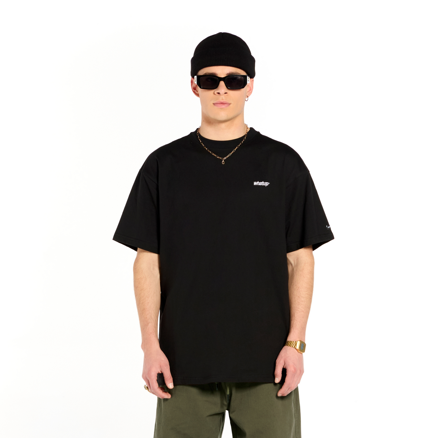 POLERA OVERSIZE ESENCIAL (BLACK)