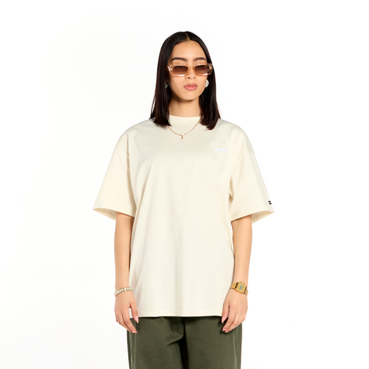 POLERA OVERSIZE ESENCIAL (CREAM)