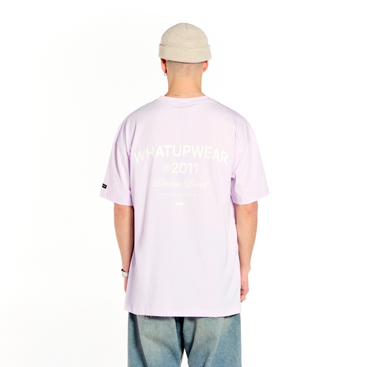 POLERA OVERSIZE CULTURE (LILAC)