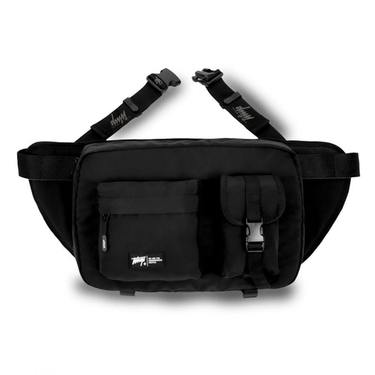 WAIST BAG XL (BLACK)