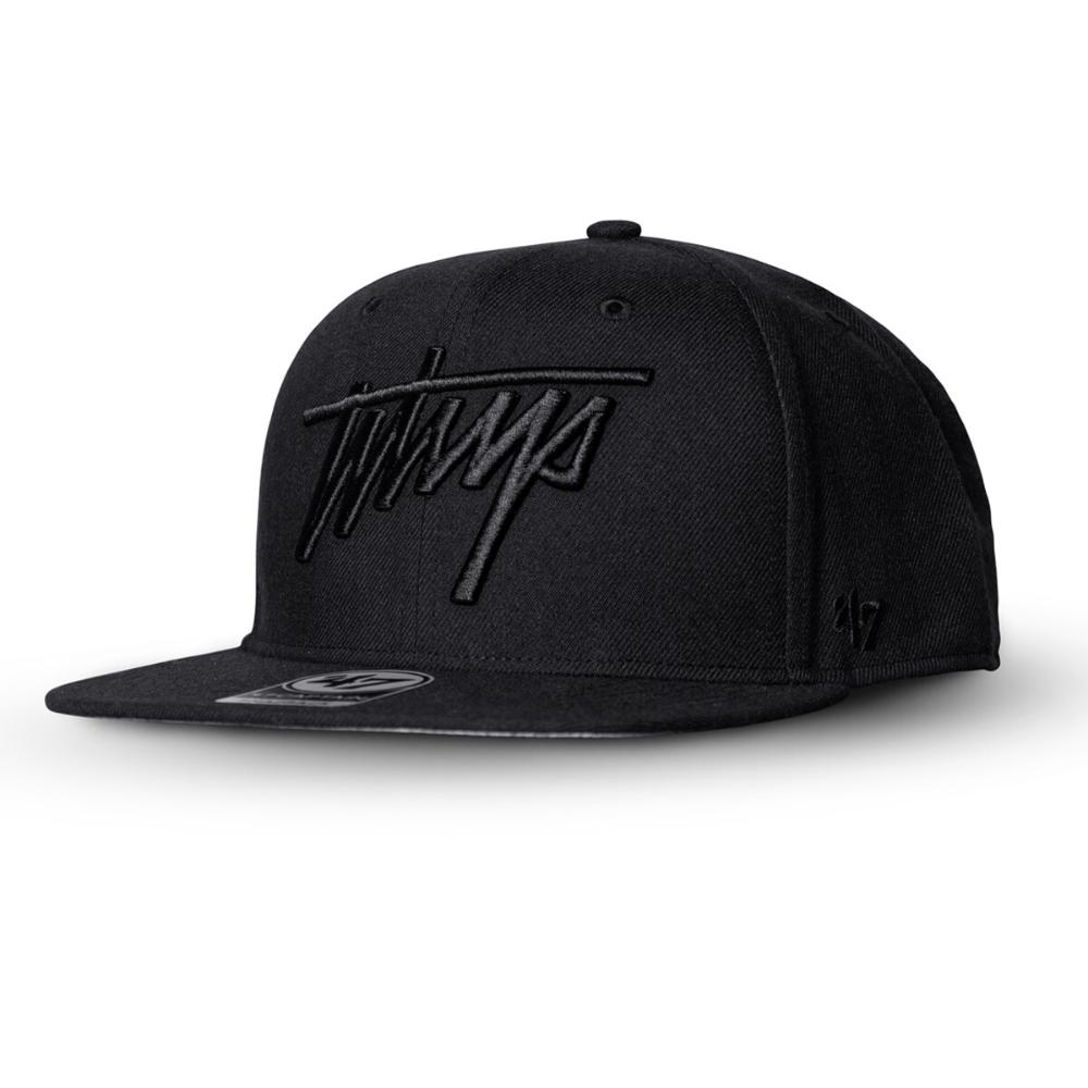 GORRA WHATUP x 47 (ALL BLACK)