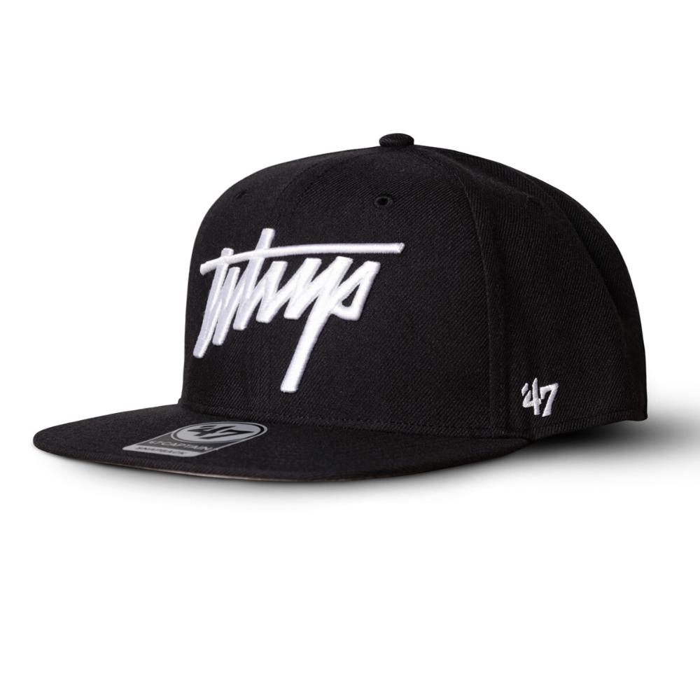 GORRA WHATUP x 47 (BLACK)