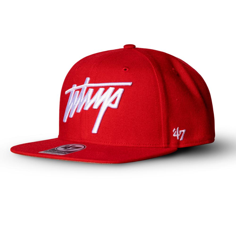 GORRA WHATUP x 47 (RED)